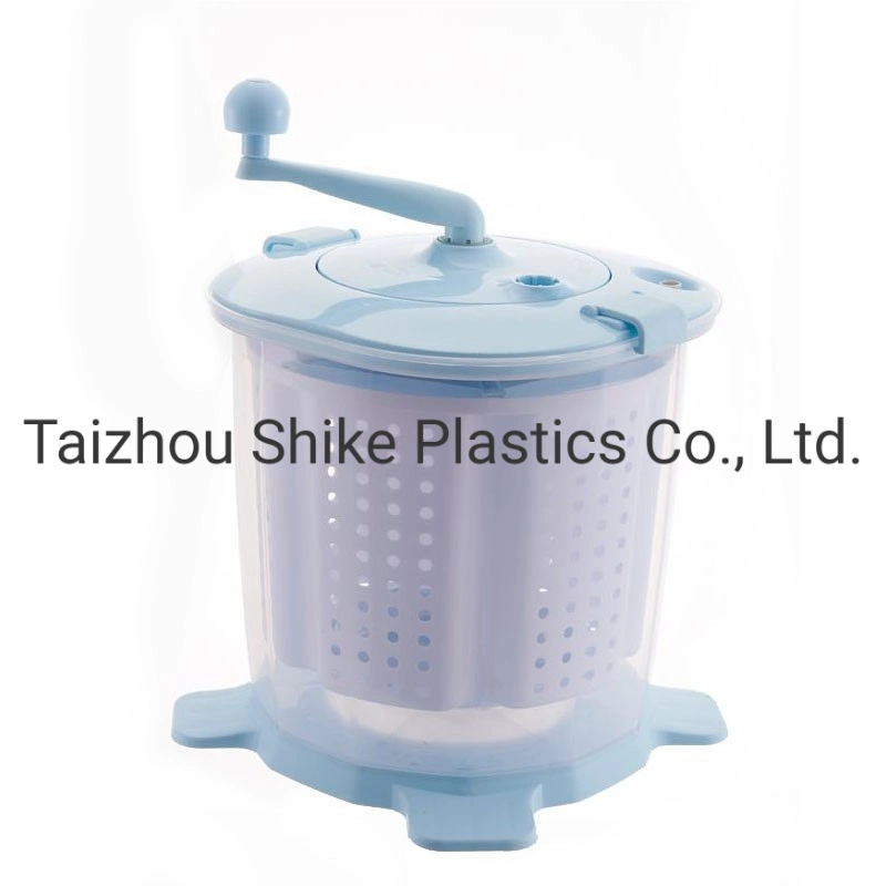 Pet Color Plastic Hand-Shaking Manual Washing Machine