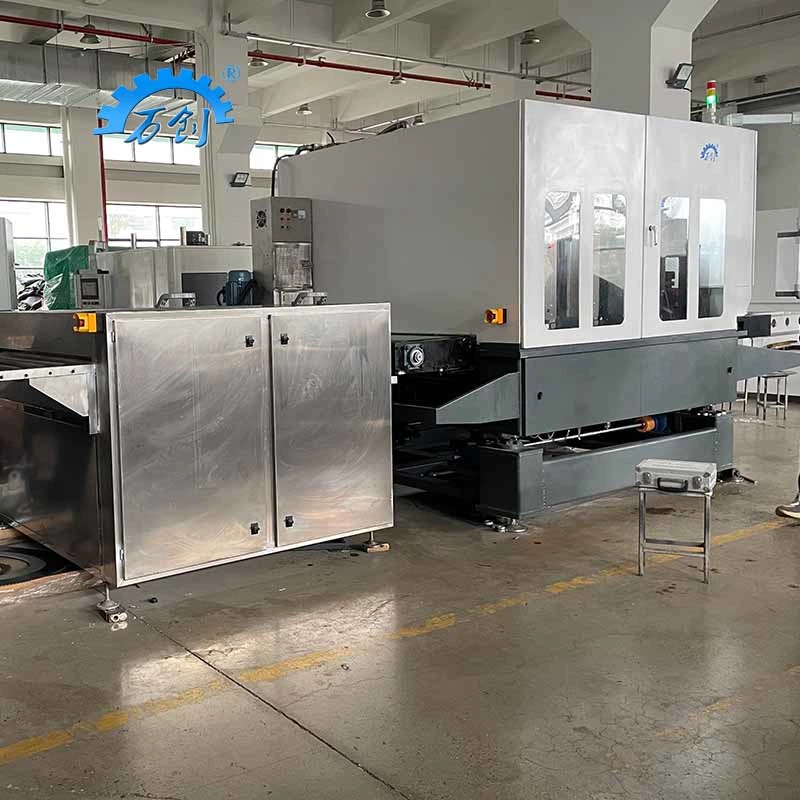 Abrasive Belt Polishing and Drawing Machine for Metal Parts