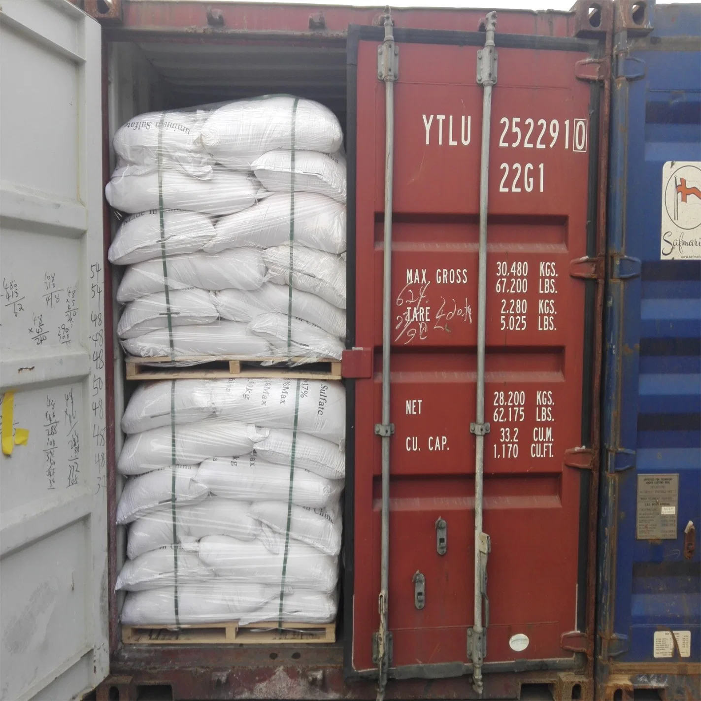 Aluminum Sulfate for Water Treatment CAS No.: 10043-01-3