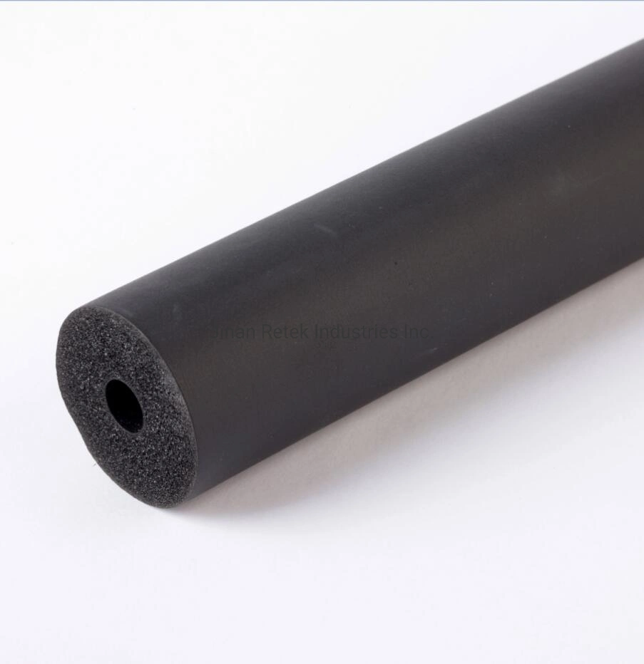 NBR Insulation Foam Pipe/Hose for Air Conditioner and HVAC Rubber Tube (3/8 1/4 1/2)