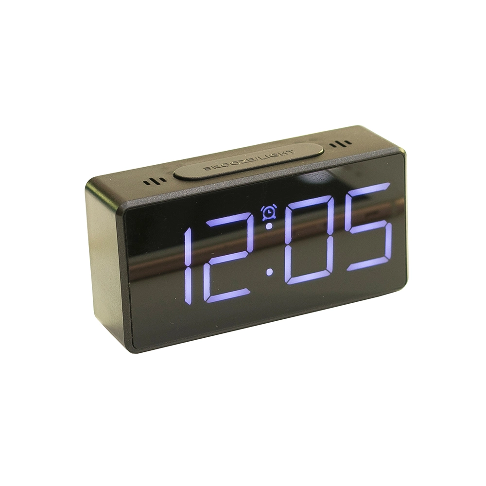 Promotion Gift Mini LED Alarm Clock with Temperature Display