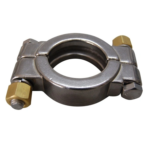 Aluminium/Stainless Steel vacuum Double Pin Clamp