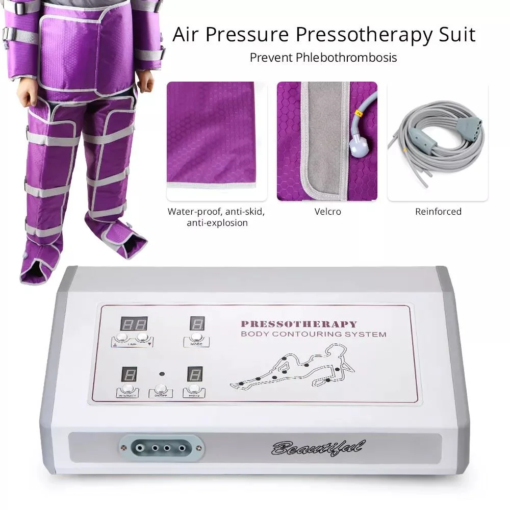 Magic Pressotherapy Air Pressure Body Slimming Blanket Body Massage Sauna Suit Massager