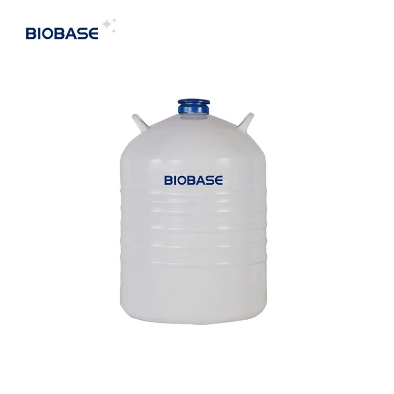 Biobase Multiple Capacities Liquid Nitrogen Container for Storage and Transportation