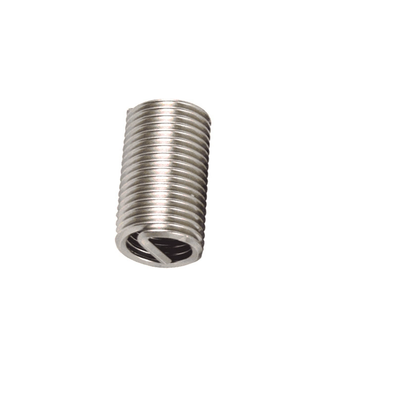 Henan Xinxiang Screw Sleeve Gjb Wire Screw Sleeve Extrusion Screw Sleeve Bottom Hole M6*1.5 Internal Thread