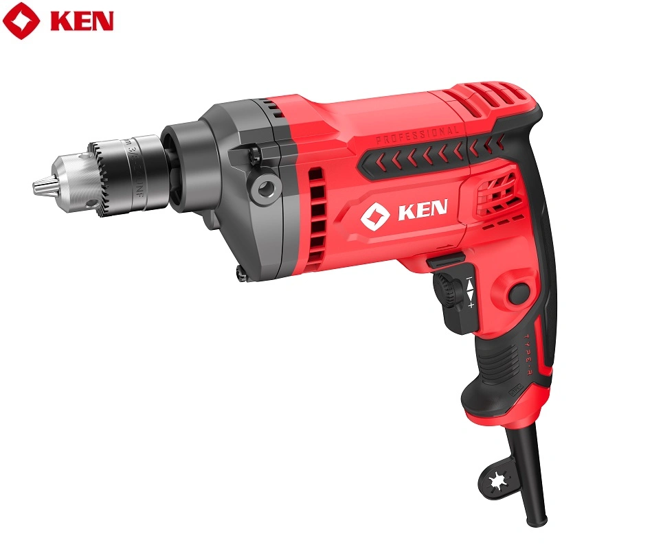 High quality/High cost performance Ken Professional Hand Drill 710W/10mm Metal Chuck