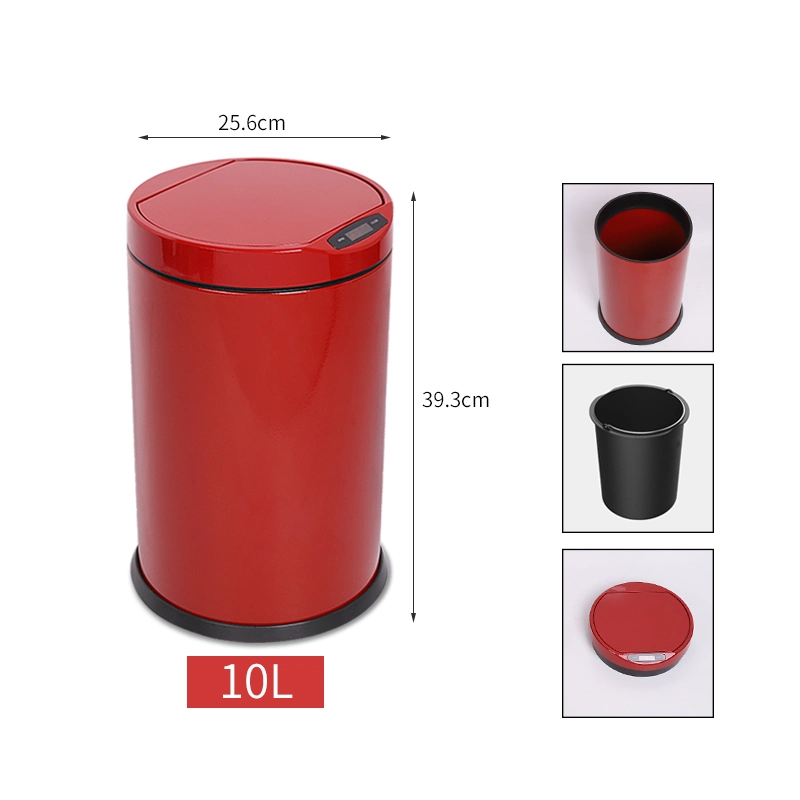 6L Recycling Yunzhe 1PC/Polybag/Shaped Foam/Mail Box Smart Sensor Trash Household Garbage Can