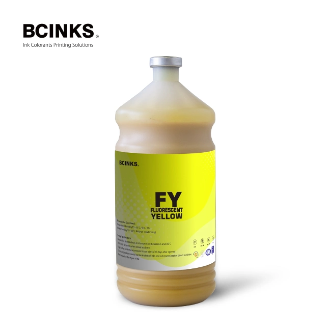 Bcinks Fluorescent Neon Sublimationink Compatible for Epson Printers
