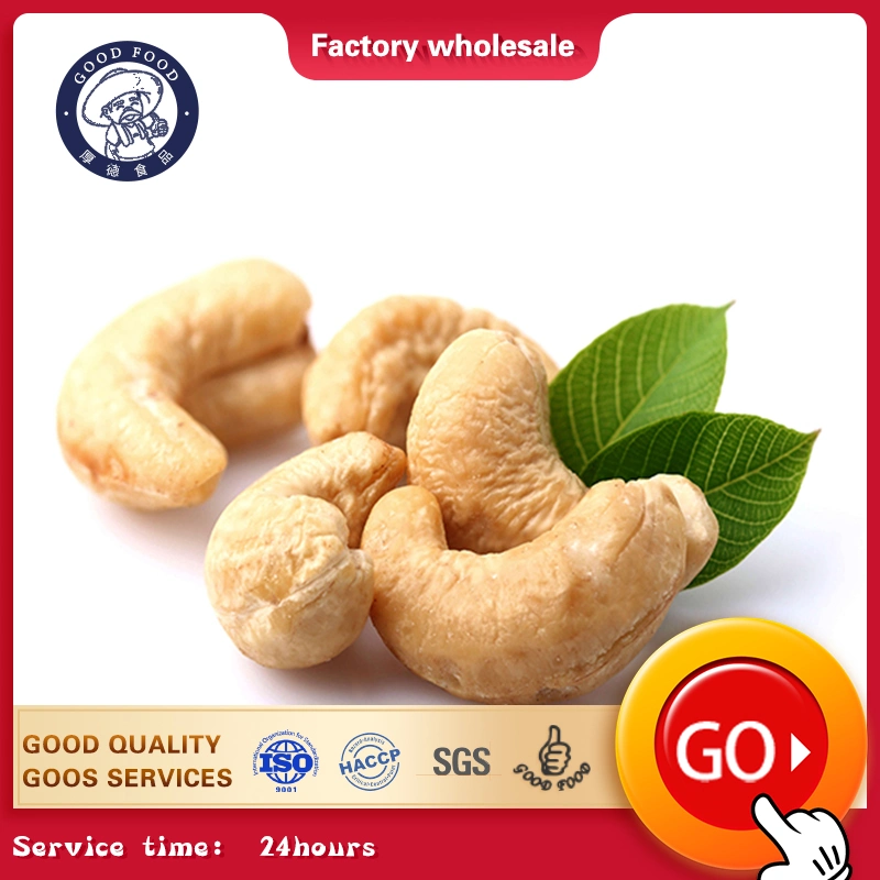 Roasted Grade a Premium Organic Cashew Nuts Customized