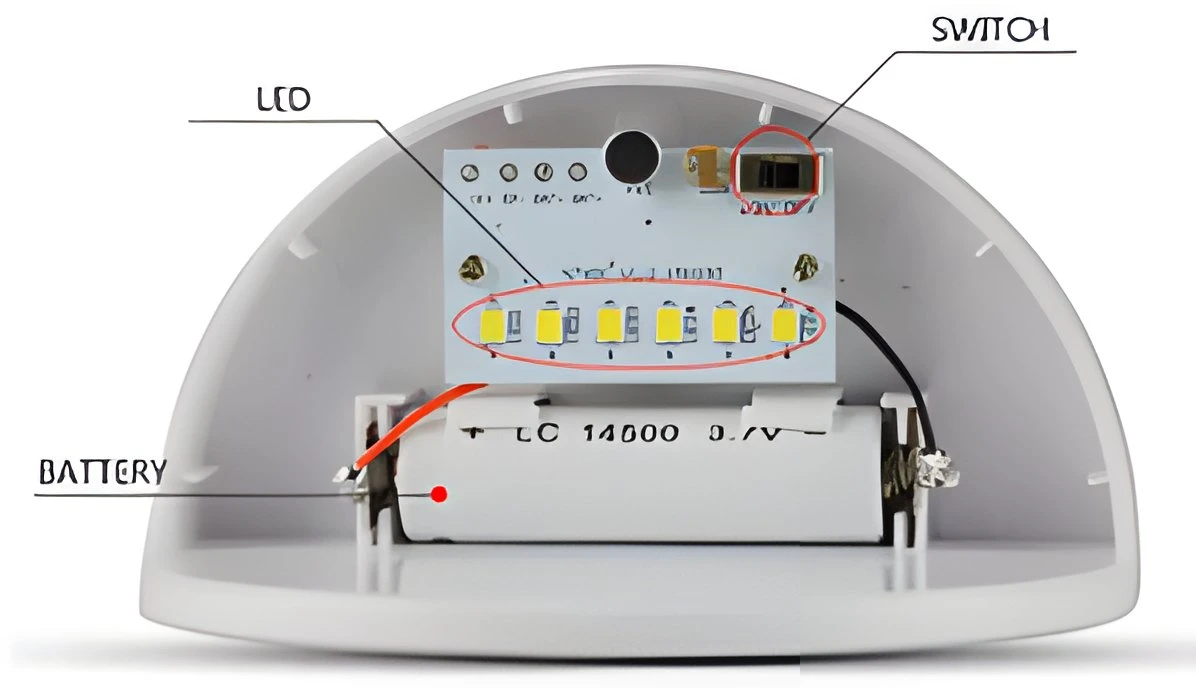 Aplique solar solar solar solar solar sem fios à prova de água para exterior Luzes exteriores para o deck da garagem do quintal da porta dianteira