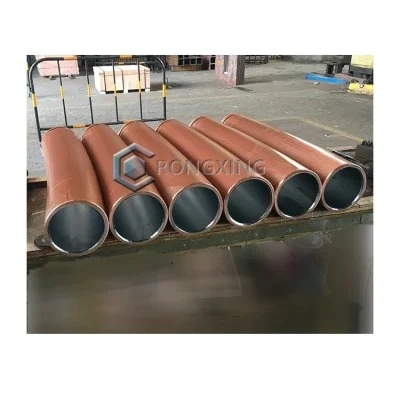 Long Working Life Copper Mould Pipes for Casting