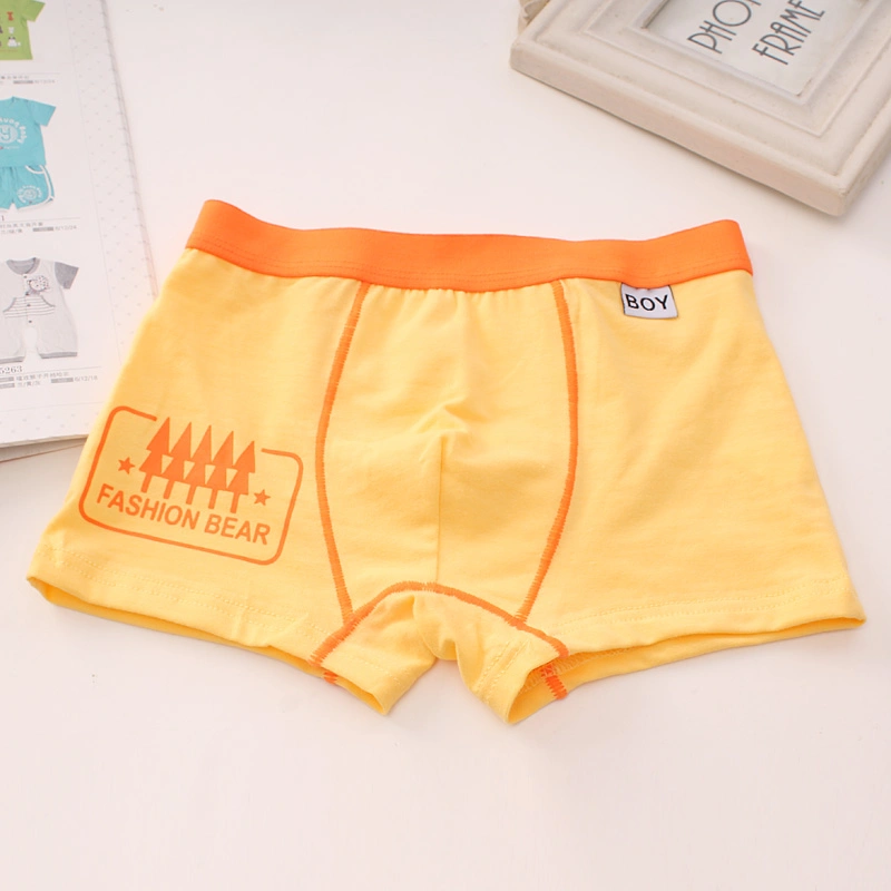 Wholesale/Supplier Kids Cartoon Boxer Hot Sell Comfortable Underwear