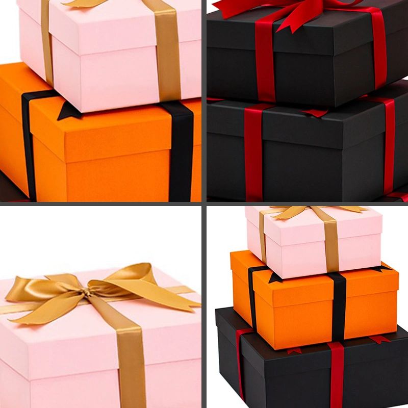 Factory New Lid and Base Strong Paper Customize Packaging Gift Box