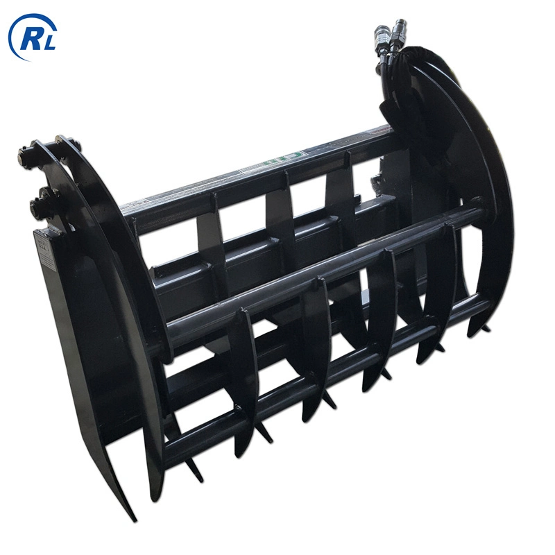 Qingdao Ruilan Customize Root Grapple Attachments for Skid Steer Loader with High Quality