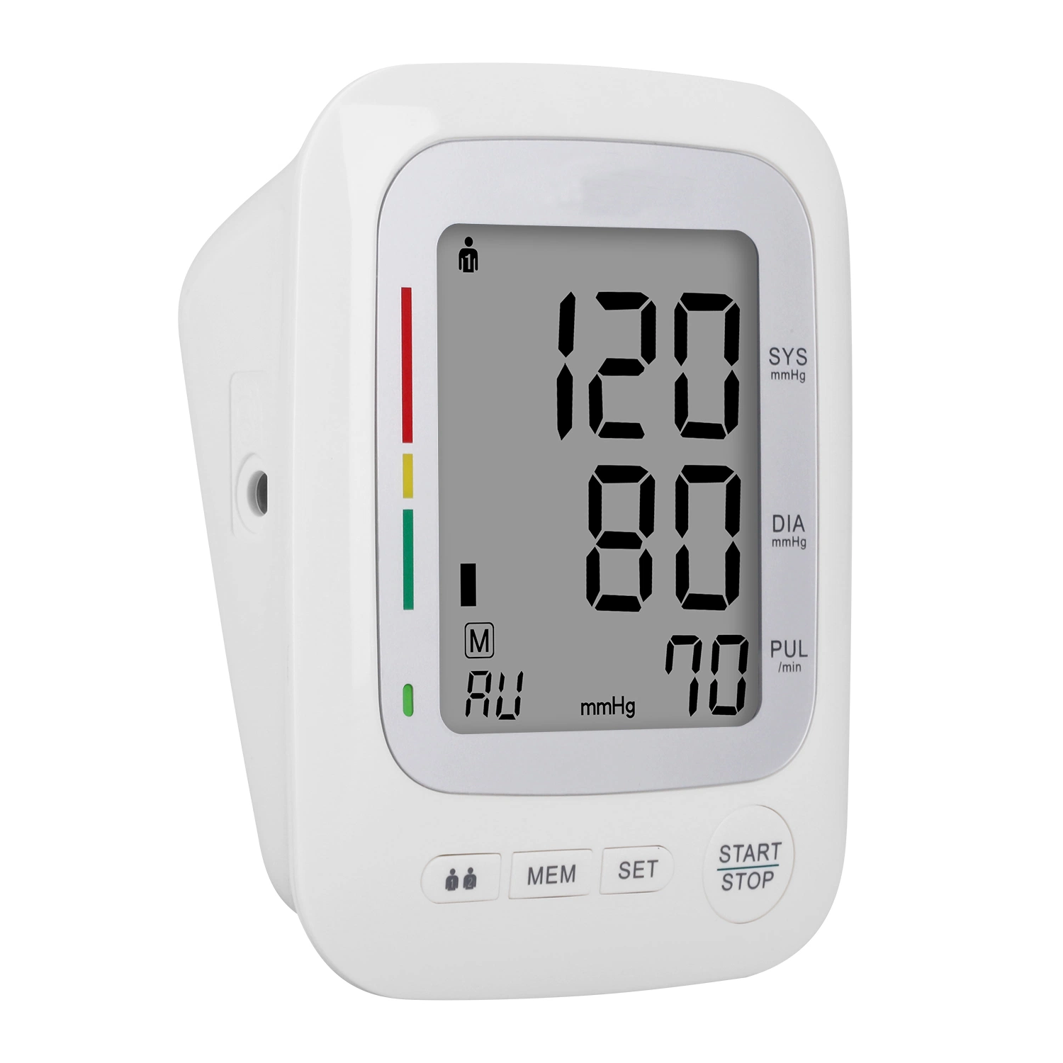 Hot Sale Digital Electric Wireless Automatic Upper Arm Type Blood Pressure Monitor Bp Machine