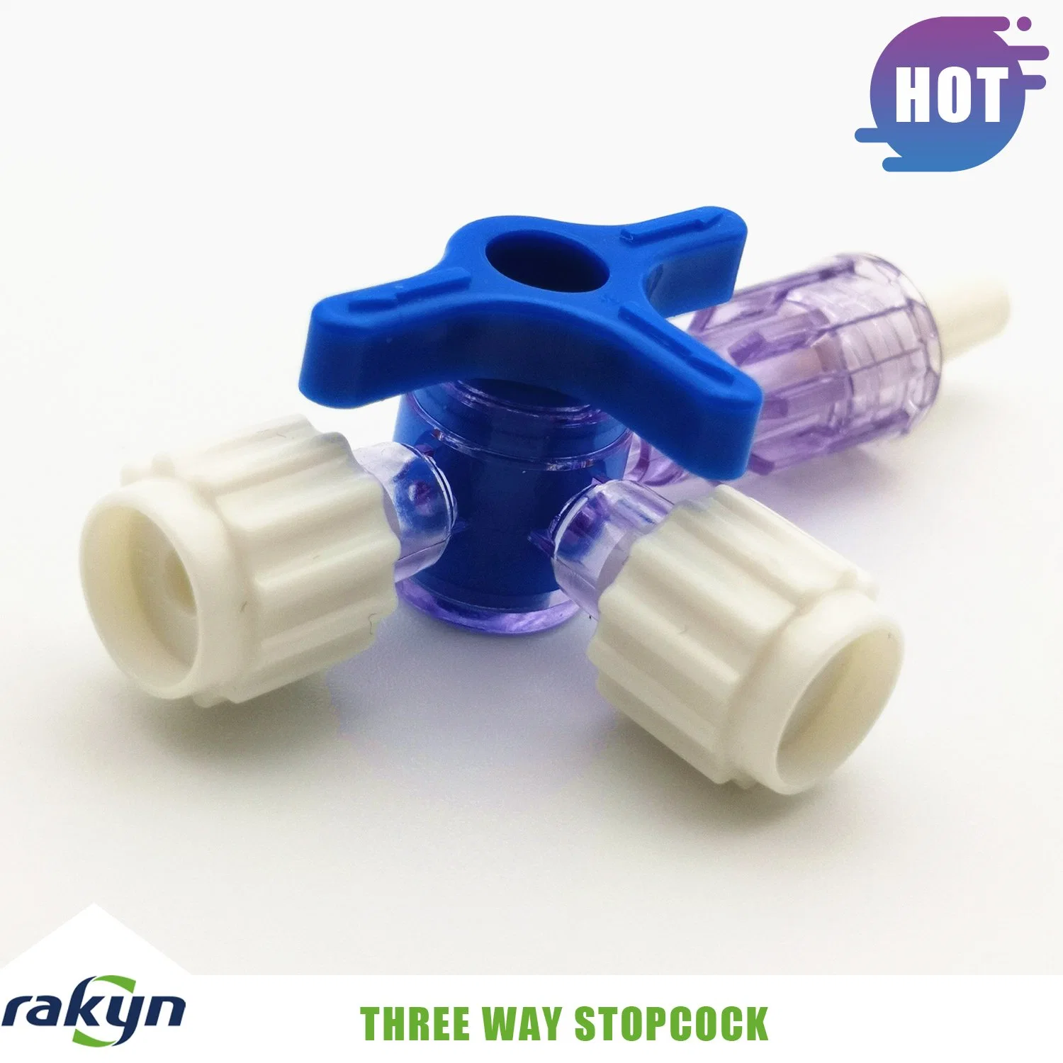 Medical Products of Disposable Three Way Valve