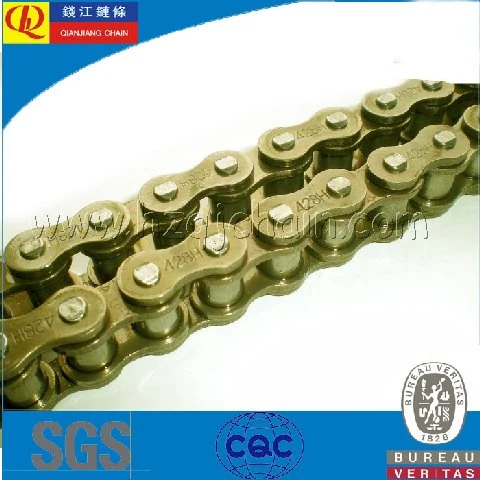 Motorcycle Transmission Chain with Orange420