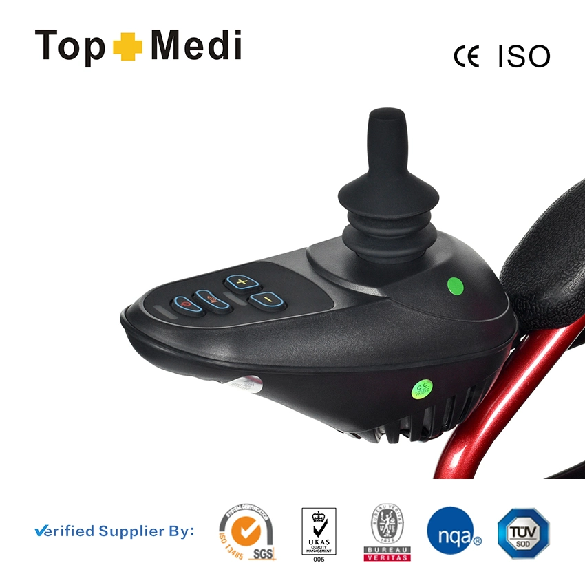 Topmedi Easy Folding Power Elektro-Rollstuhl für Behinderte