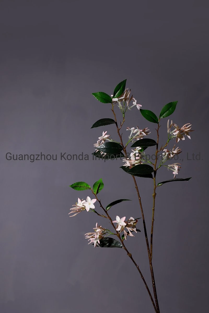 Hot Selling Cordate Telosma Flower Small Artificial Fireflies Flower Ornaments