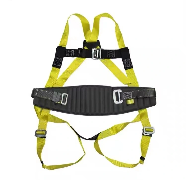 Factory Outlet Rock Climbing Jungle Adventure Wear Resistant Safety Harness