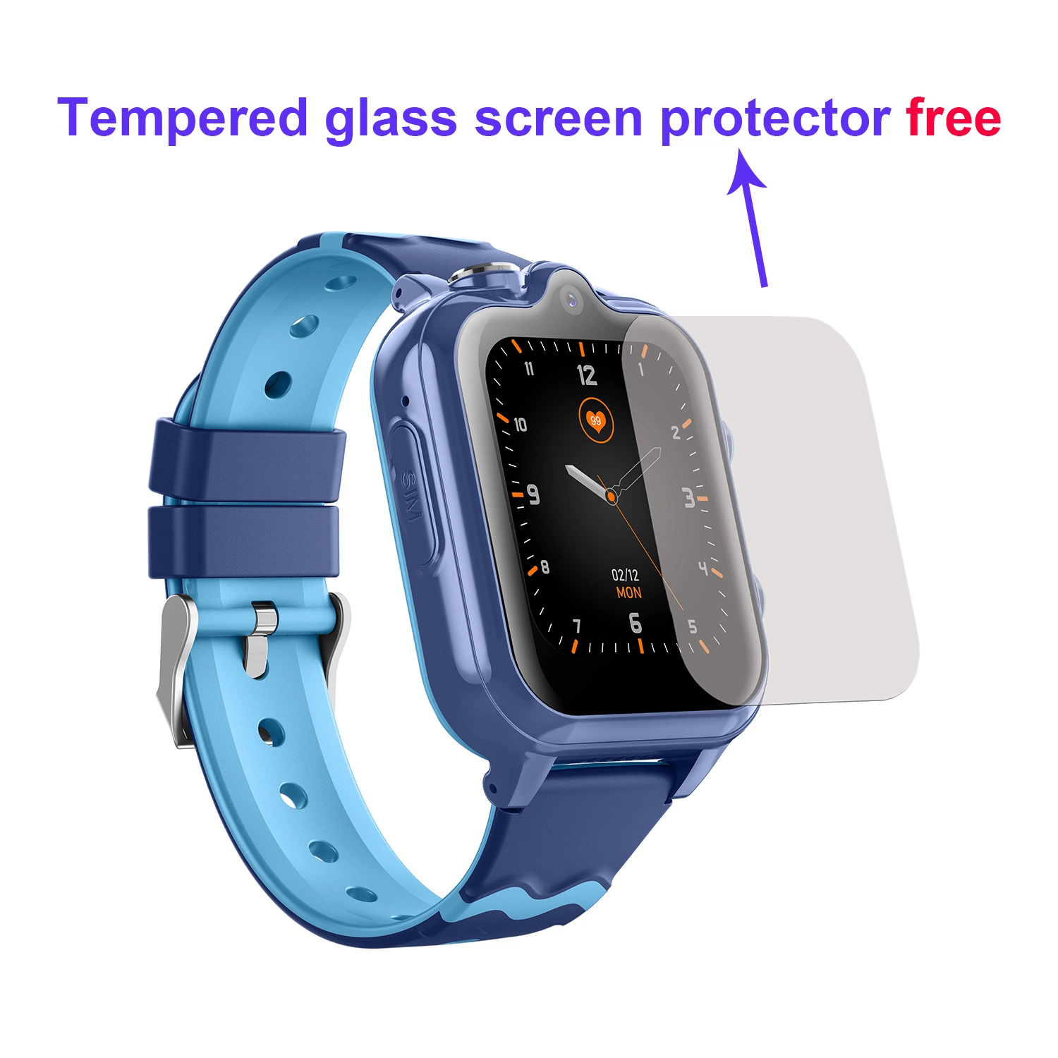 China fabricante 4G resistencia al agua de alta calidad Cámara de vídeo doble Llame a niños niños móvil Smart Media Watch Phone para la seguridad Vigilancia remota D49