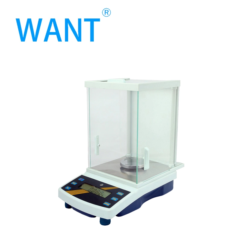 High Precision Digital Analytical Lab Balance with Wind Screen