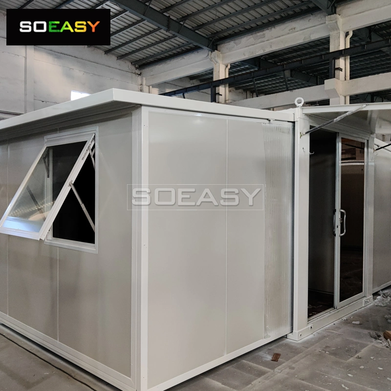 China Made Prefabricated Office Fast Assemble Modular House Villa for Construction Sites