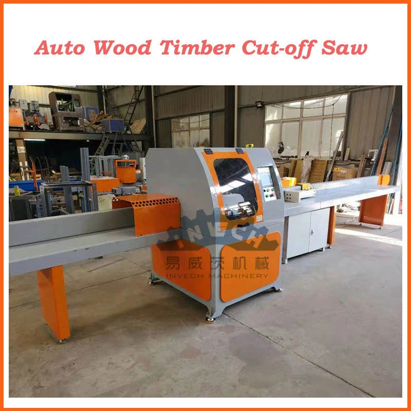 electrical Automatic Wood Timber Cut off Saw