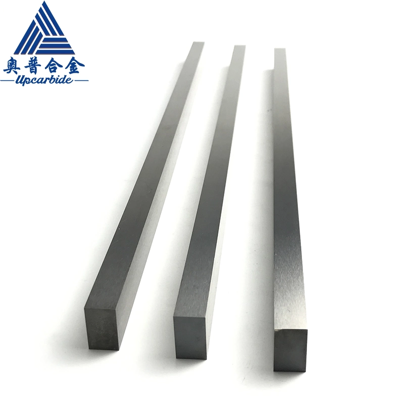 Factory Direct Price Tungsten Carbide Bars Hardness Strips for Industry Yg6X Diameter 4mm*8mm*330mm