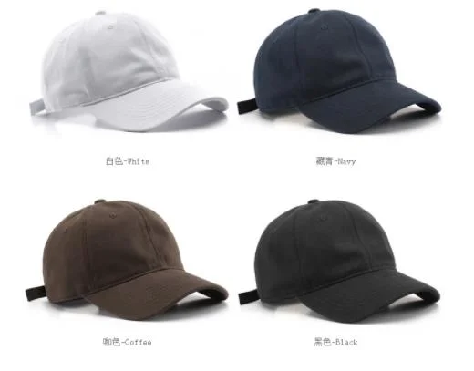 Cotton Chino Twill Unconstructure Promotion Custom Leisure Soft Comfortable Sports Dad Cap