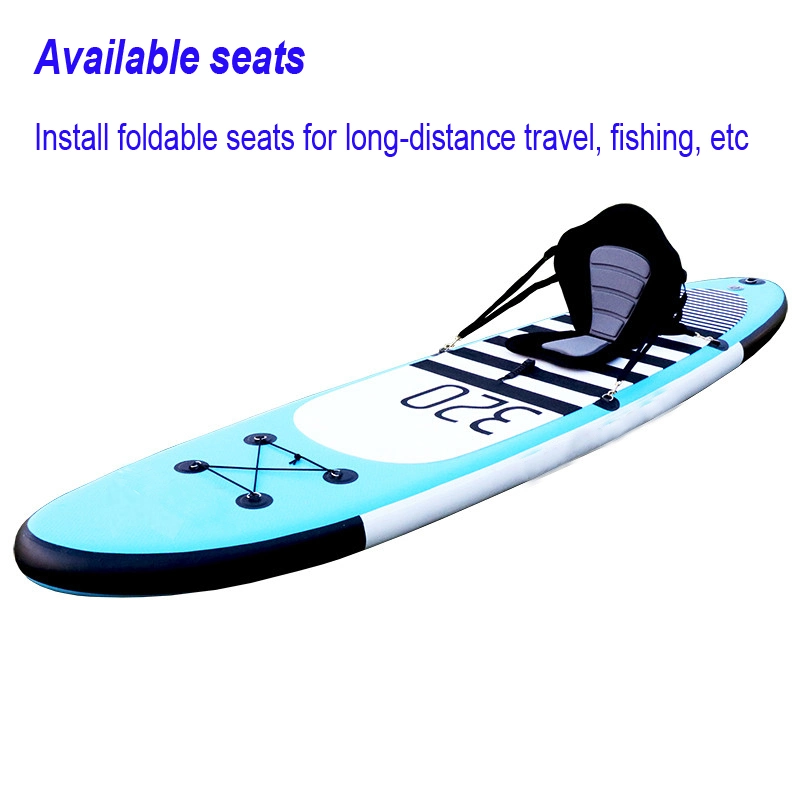 Inflatable Antislip Surfboard Standing up Paddle Board for Skilled Persons