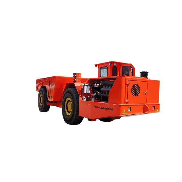 High quality/High cost performance  30 Ton Diesel Engine Underground Truck