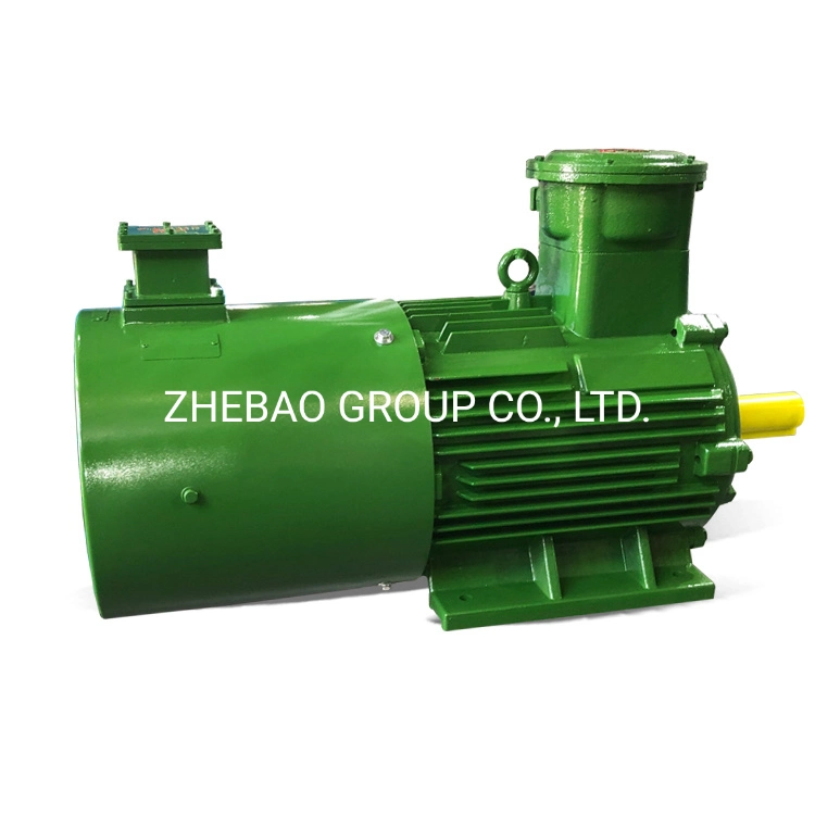 Ybbp Explosion Proof Variable Frequency Adjustable Speed Three Phase Electric Motors