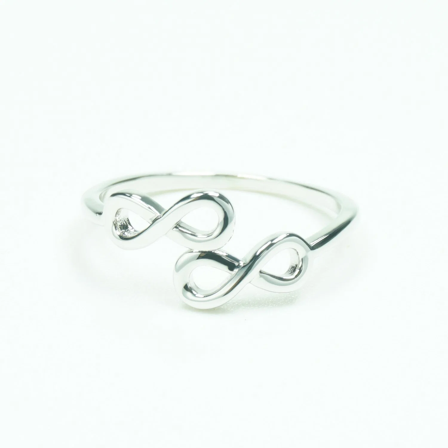 Unique Fashion Sterling Silver Engagement Symbol Ring Jewellery