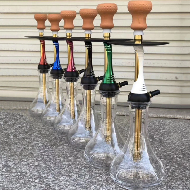 Shisha Hookah moderno de alta calidad con un buen hábito de fumar