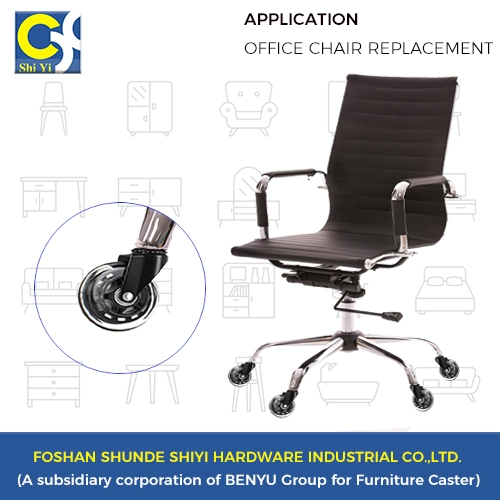 Rubber Chair Caster Office Chair Casters Near Me Ball Casters for Hardwood Floors