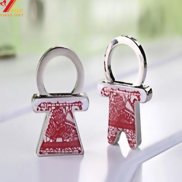 Chinese Style Retro Custom Metal Keychain / Keyring /Keyholder Gift (YB-HR-25)