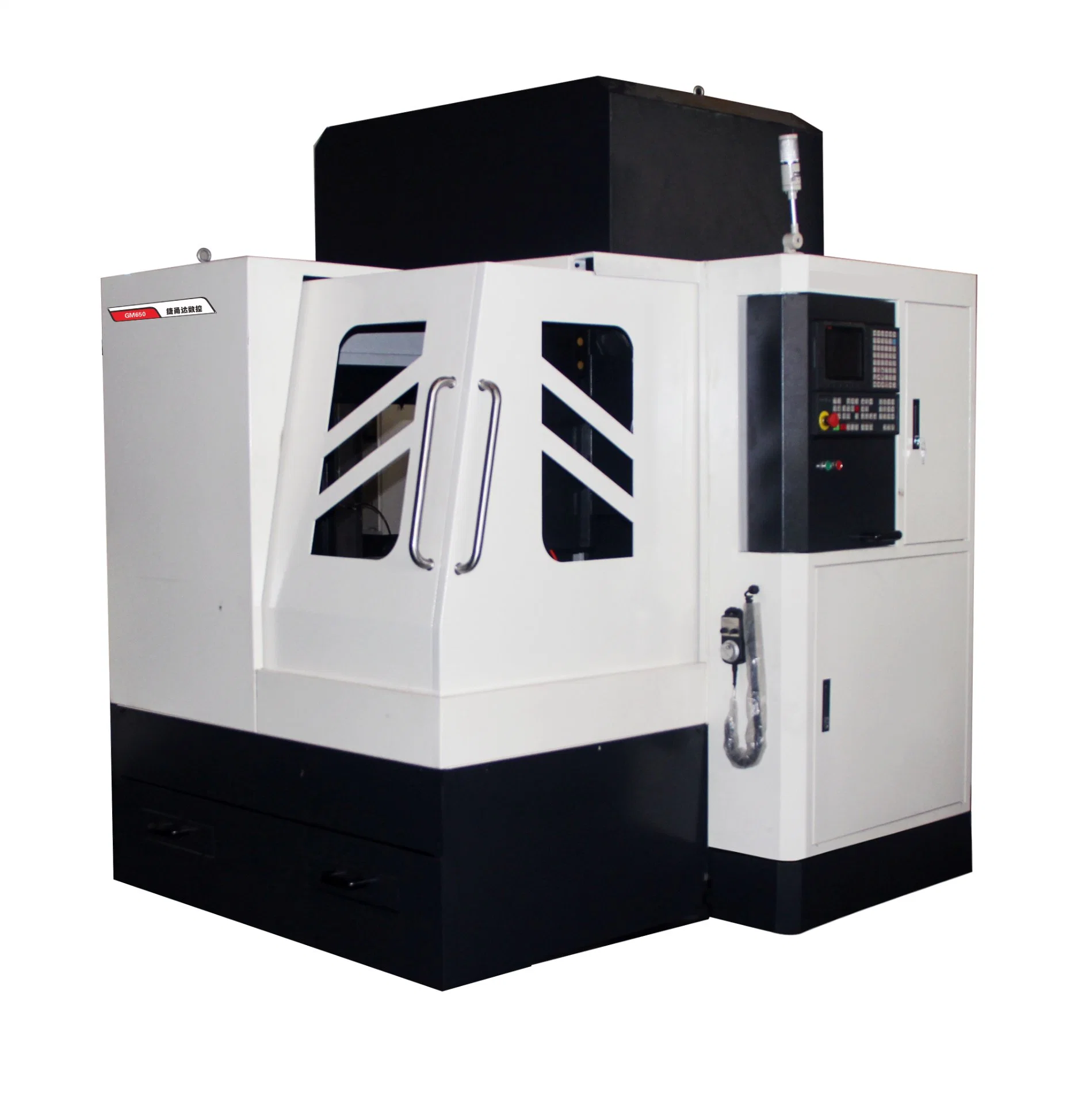 High-Precision CNC Engraving and Milling Machine for Graphite Processing