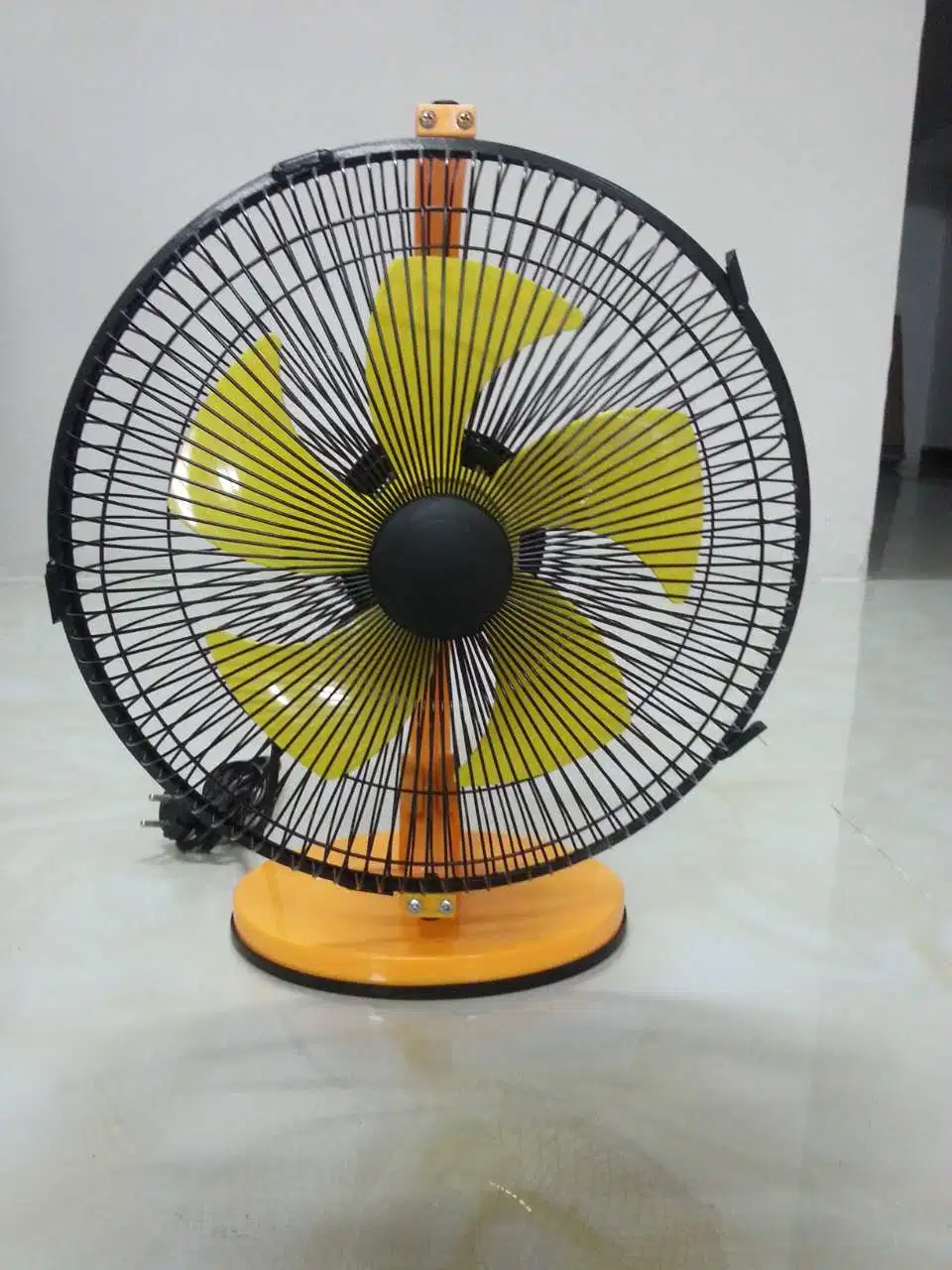 A fábrica de vendas quente 12polegadas de alta velocidade do ventilador de piso 2800rpm/min