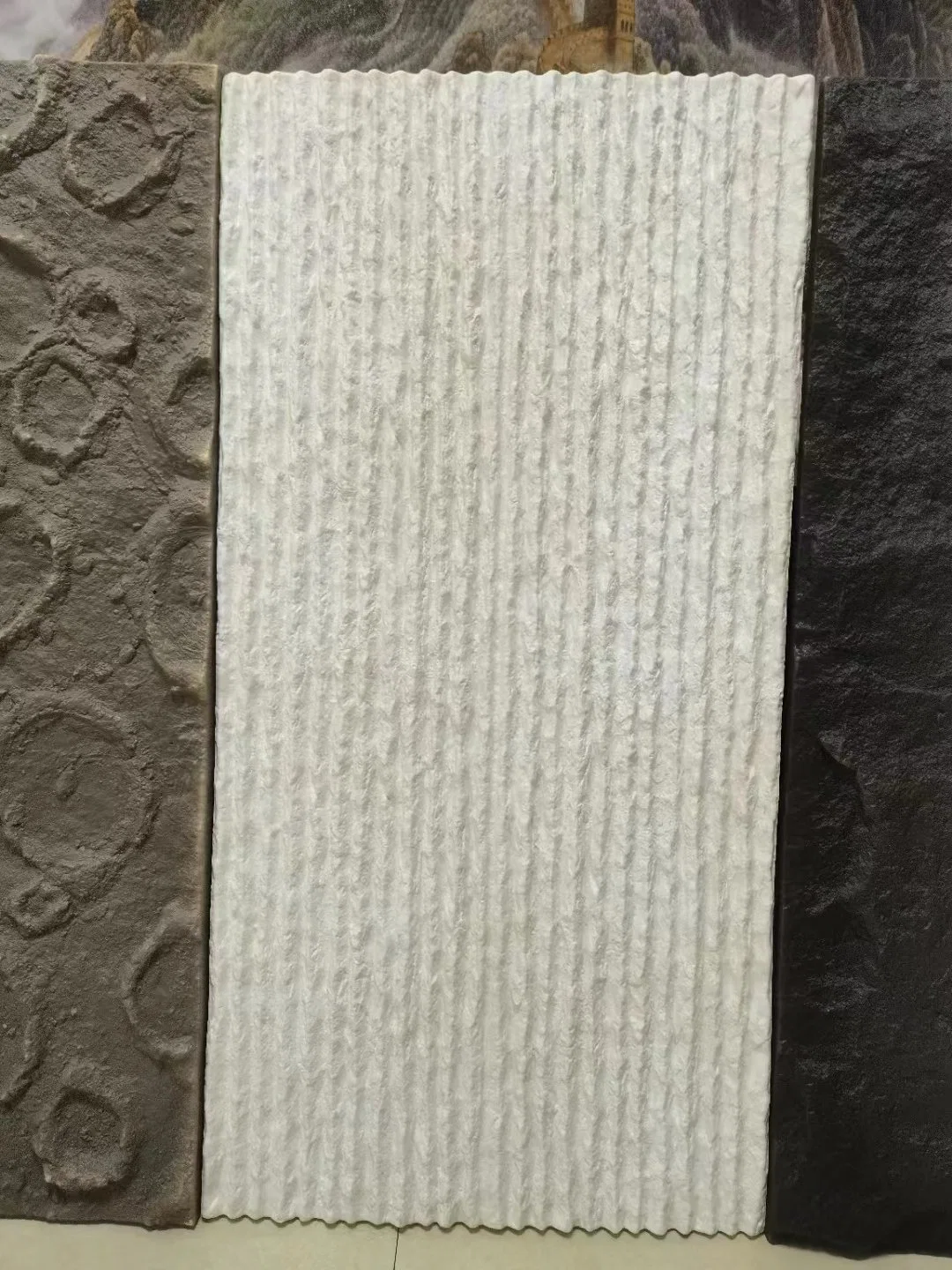 China Factroy 1200X600mm 1.7cm/5cm PU Artificial Culture Stone Wall Panels