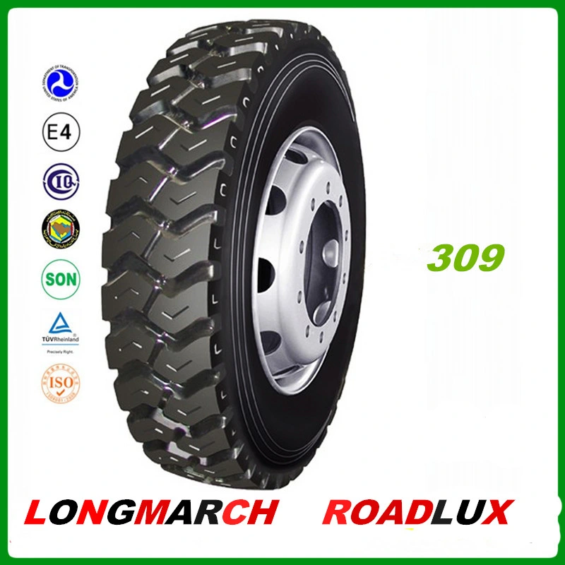 Long Tour Tt Tl Radial Truck Tire R20 R22.5 TBR Tire