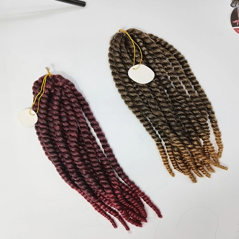 New Look Wholesale High Quality Heat Resistant Fiber Dyed Color Synthetic Braiding Hair