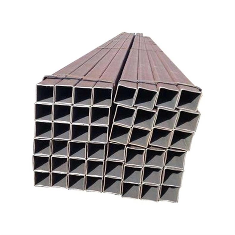 Spot Wholesale/Supplier Q235B Galvanized Square Pipe Hot DIP Galvanized Rectangular Pipe Square Steel Cold Galvanized Square Steel