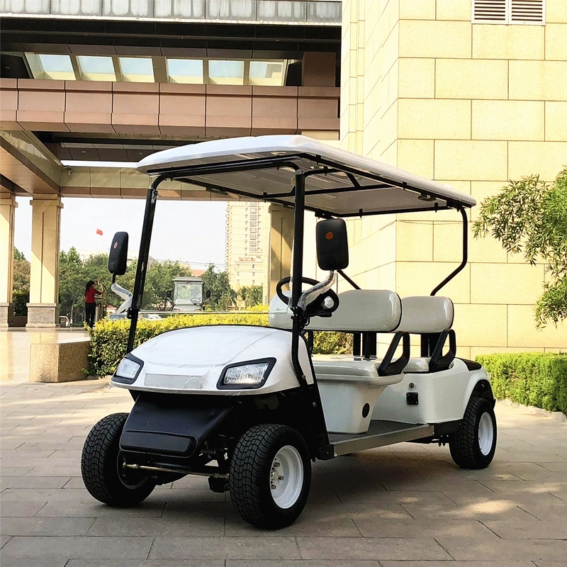 Cheap Electric Golf Carts Electric Club Car 4 Seater Electric Pick up Car Personal Transport Vehicle