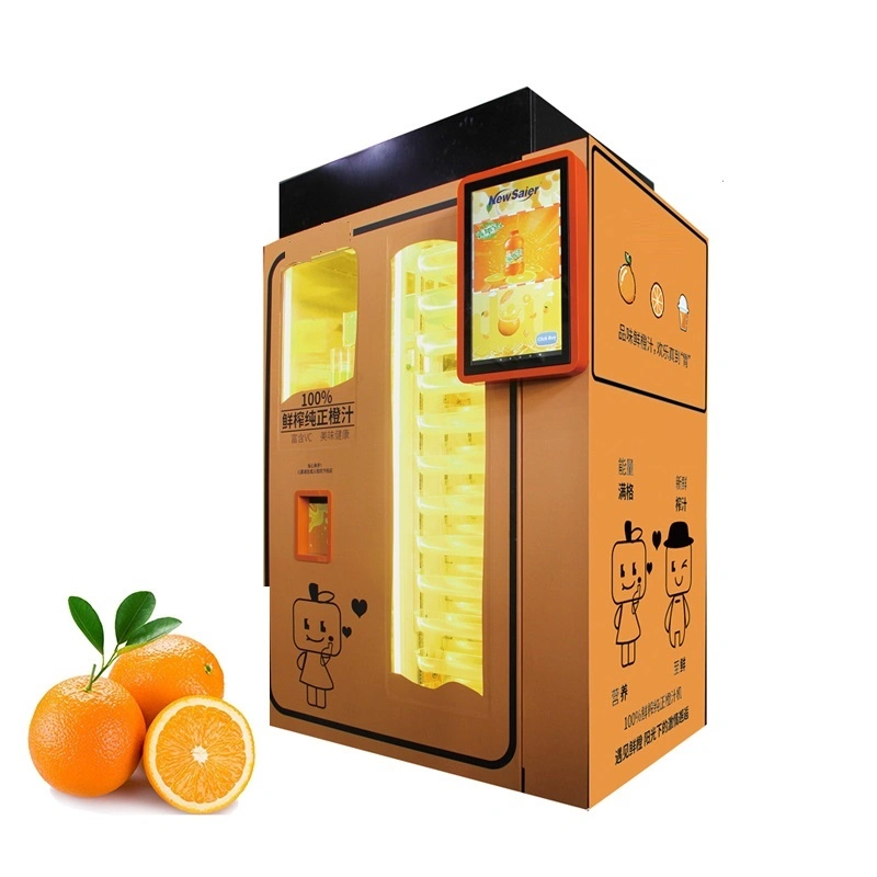 آلة بيع عصير البرتقال الطازج 3000 max-L آلية