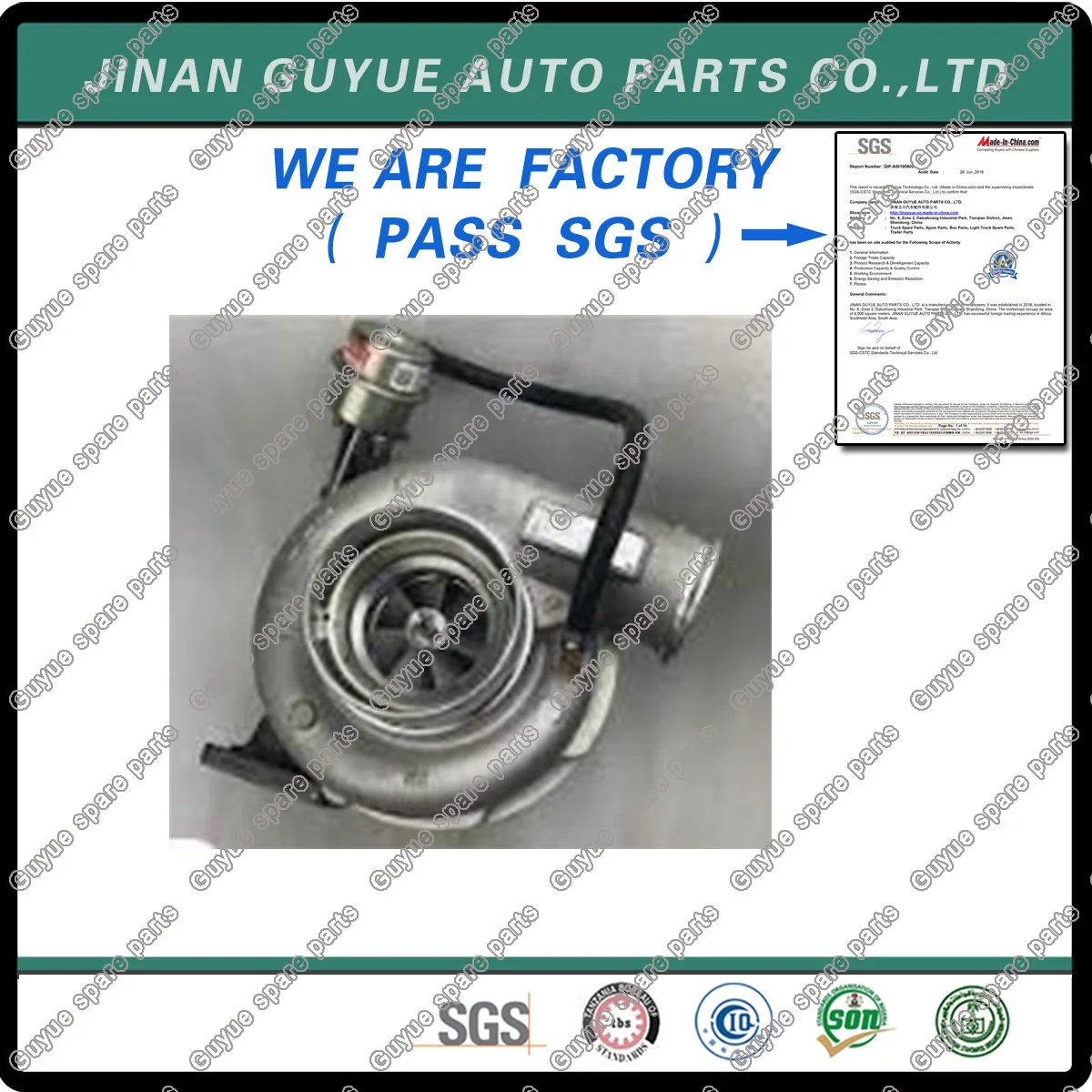 Sinotruk 615 Truck Diesel Engine Parts Hx50 Turbocharger Vg1560118230 with Cheap Price