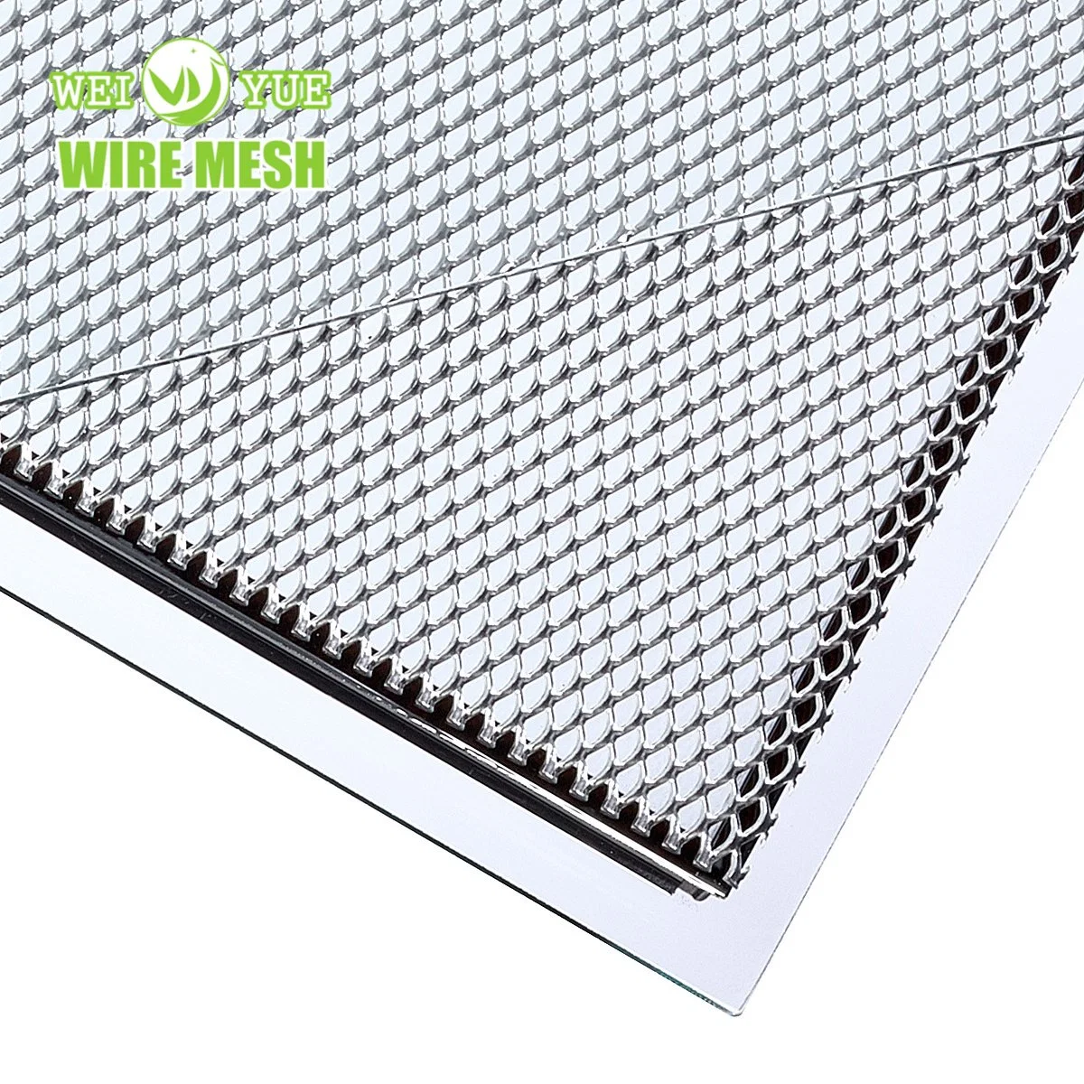 Customized Aluminum Plate Expanded Metal Mesh Sheet for Walkway Flooring