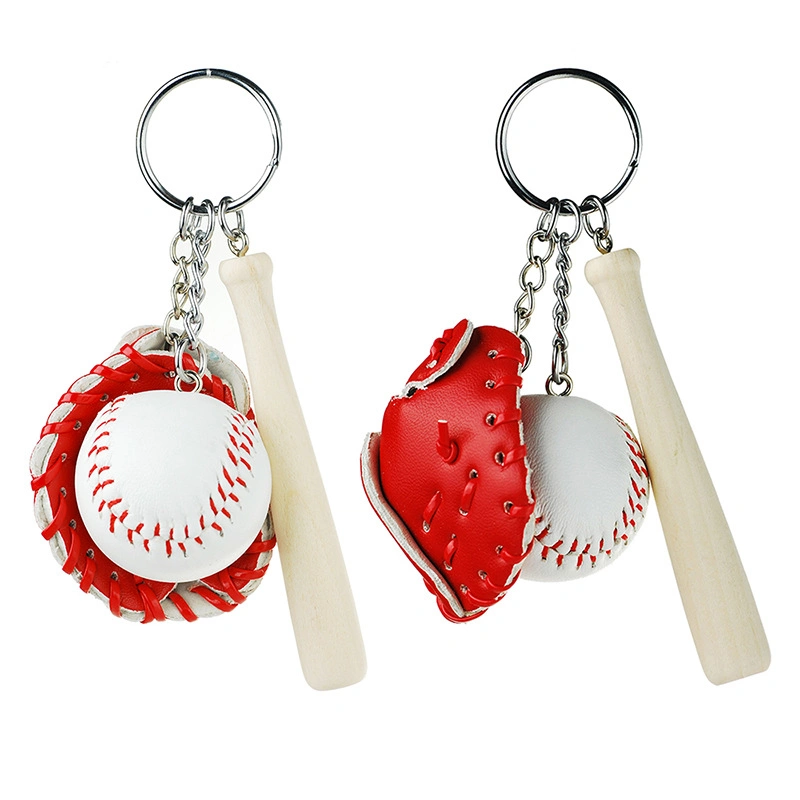 Promotional Metal Custom Wood Keyring with Custom Logo Available