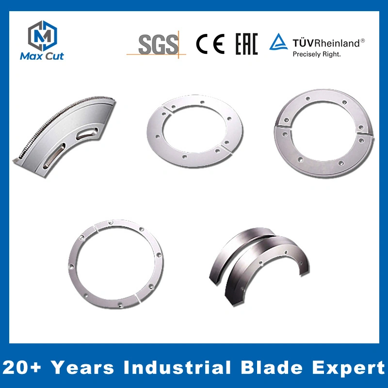 Industrial Saw Blades Packaging Serrated Carton Box Slotting Knife