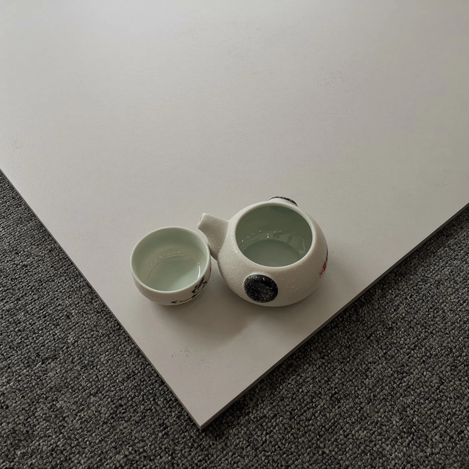 CE Approved Matte Surface 600X600mm Rustic Glazed Porcelain Flooring Tiles